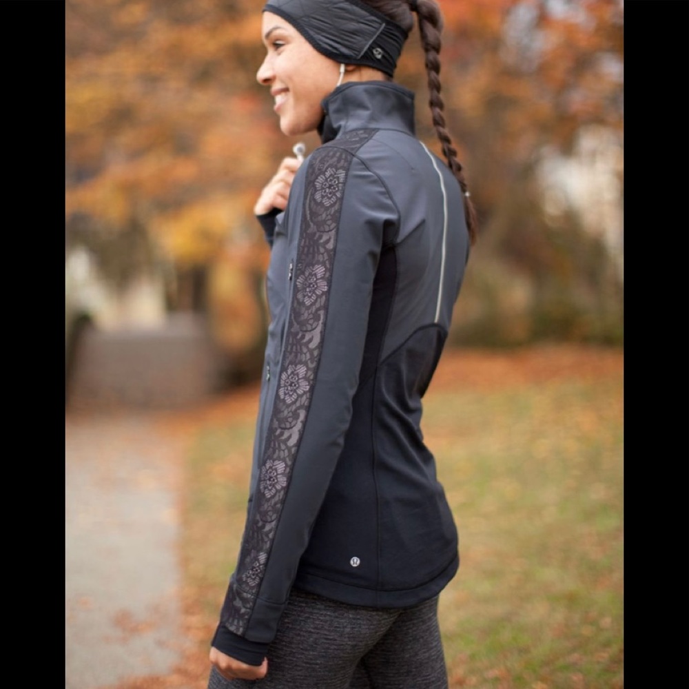 EUC LULULEMON Run Draft Dodger Jacket
